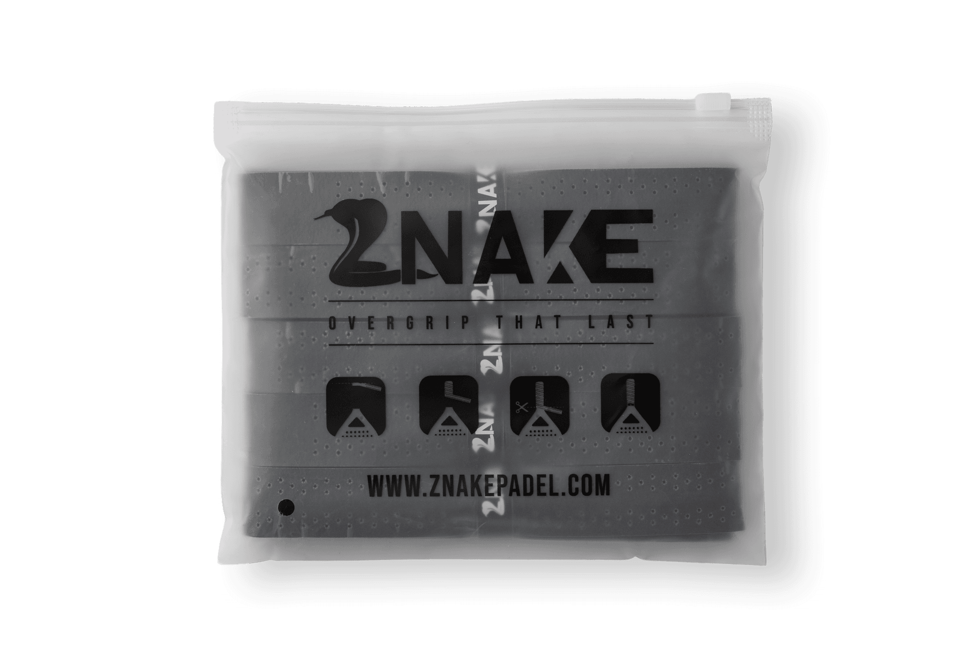 Znake Viper Padel Overgrip Svart