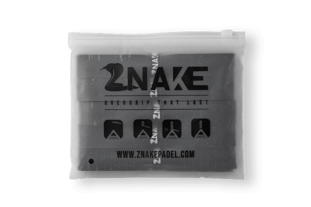 Znake Viper Padel Overgrip Svart