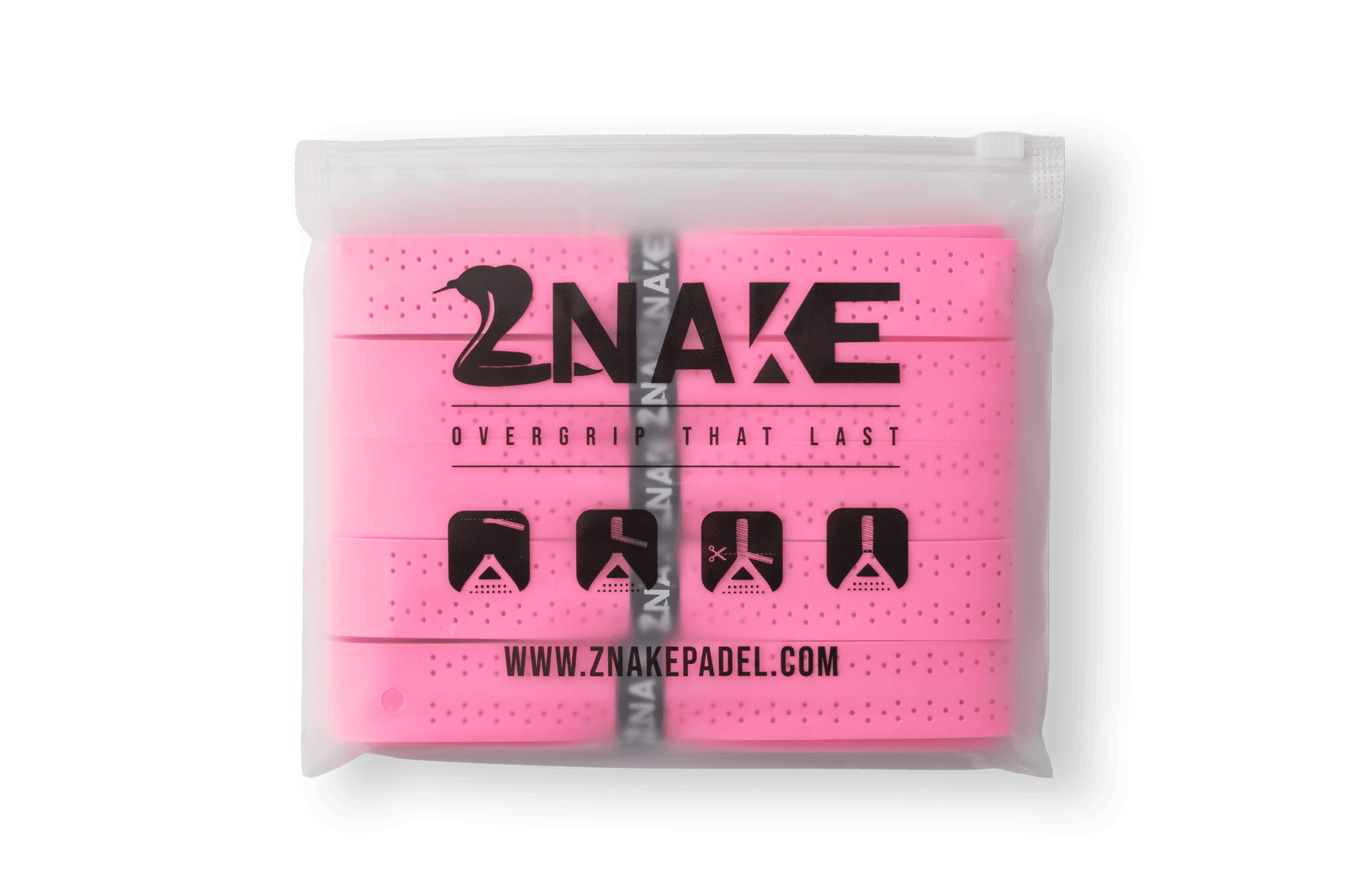Znake Viper Padel Overgrip Rosa