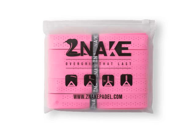 Znake Viper Padel Overgrip Rosa