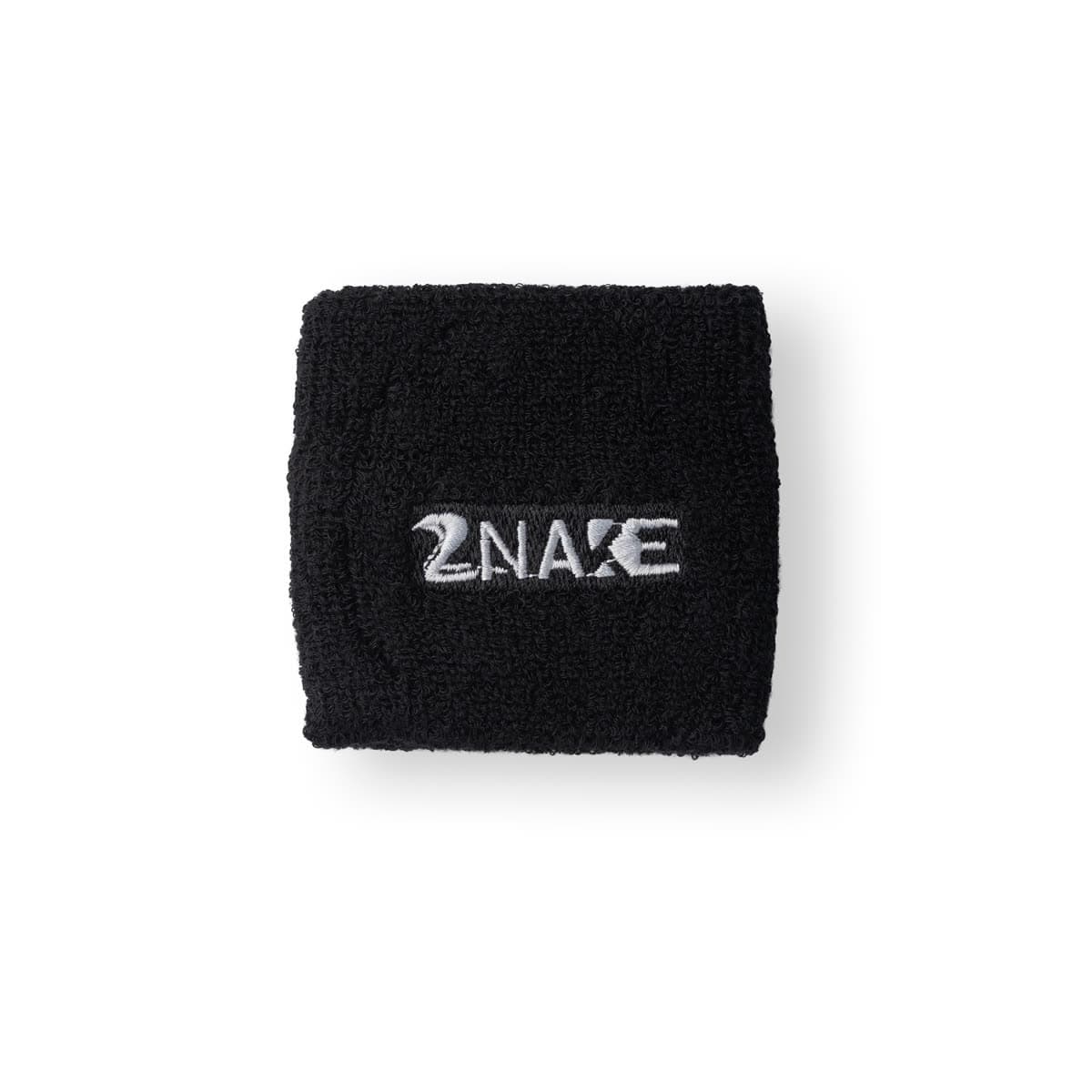 Black Znake terry sweatband